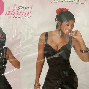 Beige shape wear or waist trainer